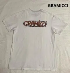 GRAMICCI グラミチ ワンポイント 背中プリント Tシャツ 半袖 メンズSのサムネイル