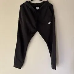Nike ブラック ジョガーパンツ