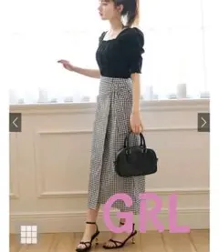 『新品』GRL ロングスカート
