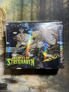 MTG ストリクスヘイブンの秘密 コレクターブースター 未開封 BOX