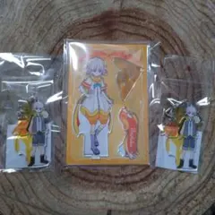 兎山大福 人 ver. アクリルスタンドキーホルダーセット売り
