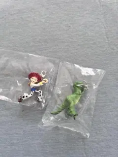 トイ・ストーリー ゆらゆらつながるマスコット アンディのおもちゃ大集合