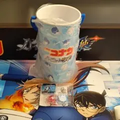 劇場版 名探偵コナン ハイウェイの堕天使 アクリルチャーム付きドリンクホルダー