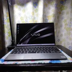 VAIO S13 シルバー i5 SSD256GB バッテリー10時間超 - メルカリ