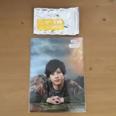 二宮和也クリアファイル　＋　5×20アクリルプレート