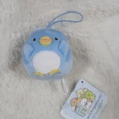 ④すみっコぐらし ばんざいゴムひも付きマスコット Part2 ペンギン