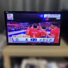 CANDELA 19型 ハイビジョン液晶テレビ AGS19HS6 本体のサムネイル