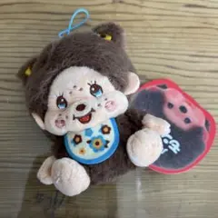 モンチッチ ぬいぐるみキーホルダー 約10cm