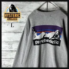 3616M【希少・パタゴニア風】ヒステリックグラマー☆ヒスガール スウェット
