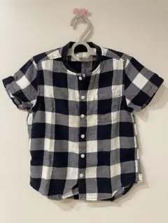 next チェック柄 半袖シャツ 104cm 3-4yrs