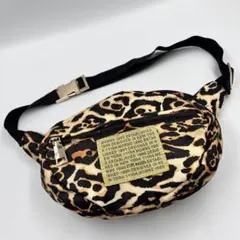 ボディバッグ ヒョウ柄