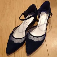 ☆新品未使用☆　MELMO　ストラップシューズ　23.5