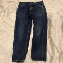 UNIQLO U ユニクロ　ワイドフィットジーンズ 30(76)