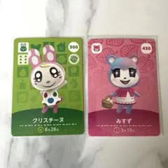どうぶつの森 amiiboカード クリスチーヌ