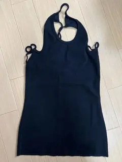 売り切り！！！TOGA オリジナルキャミ　BLKのサムネイル