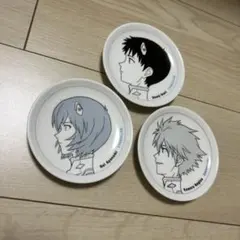 シン・エヴァンゲリオン劇場版 綾波レイ 掟シンジ 渚カヲル 小皿 3個セット