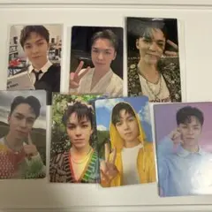 SEVENTEEN バーノン トレカ セット