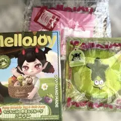 メロジョイ スクイーズ もこもこ山の野菜&フルーツパーティー 不機嫌