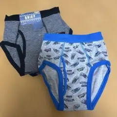 新品未使用 キッズブリーフ3枚セット【140】