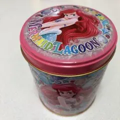 アリエル デザイン 缶 東京ディズニーシー