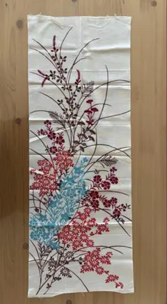かまわぬ　手ぬぐい　秋の七草