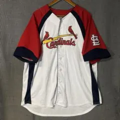 Cardinals ベースボールシャツ 濃紺 MLB 00s 90s - メルカリ