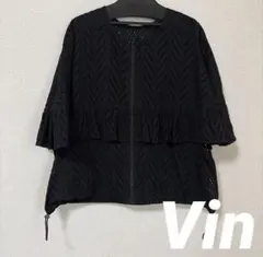ヤマダヤ★Vin レースジャケット　黒【定価¥18,000】