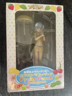 新世紀エヴァンゲリオン　エクストラフィギュア　FruitsPunch 　綾波レイ