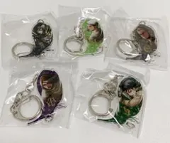 ★進撃の巨人　トレーディングアクリルキーホルダーB ver.