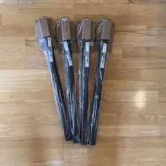 [6/15まで] 新品 IKEA ADILS テーブル脚 ブラック 4本セット