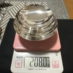 石州銀 レプリカ 2006 未使用品 木箱入り 約8cm 銀製 純銀 約90g