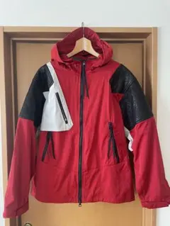 WHIZLIMITED マウンテンパーカー レザー切り替え