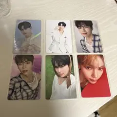 ZB1 ゼベワン　ハンビン　ソンハンビン　トレカ セット