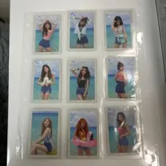 TWICE Summer nights トレカ全員