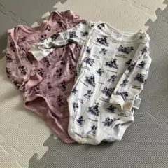 ユニクロ　ディズニーロンパース