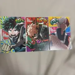 僕のヒーローアカデミア ポートレートカード デク 爆豪 ショート