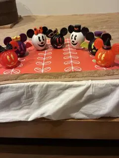 ミッキー・ミニー ハロウィンキャラクターセット