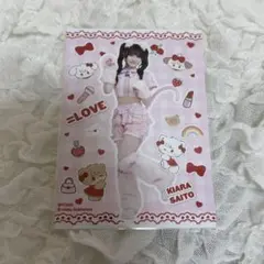 イコラブ 齋藤樹愛羅 mikko ヒキ 生写真