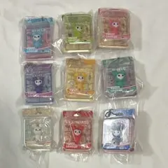 TWICE ラブリー ガチャガチャ ブリスターマスコットチャーム コンプセット