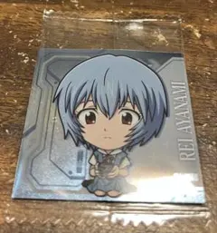 綾波レイ N エヴァンゲリオンシールウエハース補完計画サードインパクト①