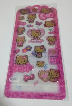ハローキティ　日焼け ドロップジェリーシール　 1枚