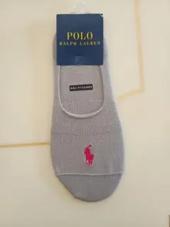 POLO RALPH LAUREN フットカバー ソックス グレー　新品　未使用