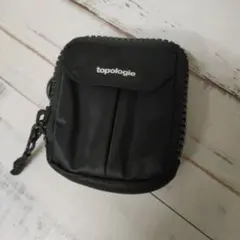 topologie Mini Utility Sacoche ブラック