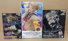 トガヒミコ バンプレスト製 フィギュア３種☆THE EVIL VILLAINS他