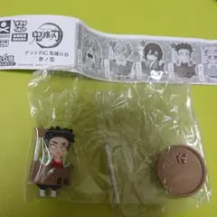 鬼滅の刃 ガチャガチャ デコラpic 悲鳴嶋行冥