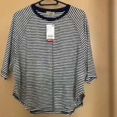 シアーボーダー 半袖 Tシャツ／サマンサモスモスのサムネイル
