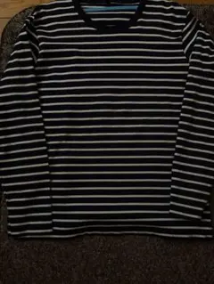 t*様 00s OLD UNIQLO archiveボーダーロンT XL