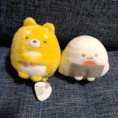 すみっコぐらし　てのりぬいぐるみ　こいぬといぬごっこ