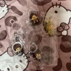 モンチッチ めじるしアクセサリー2 4種セット