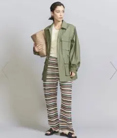 【週末限定値下げ】BEAUTY&YOUTH ミリタリージャケット2WAY